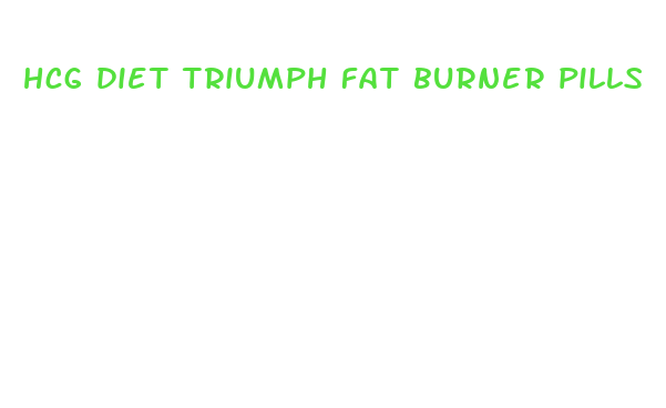 hcg diet triumph fat burner pills