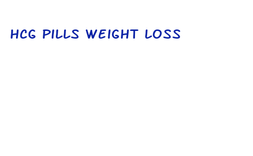 hcg pills weight loss