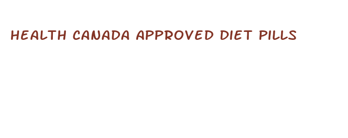 health canada approved diet pills