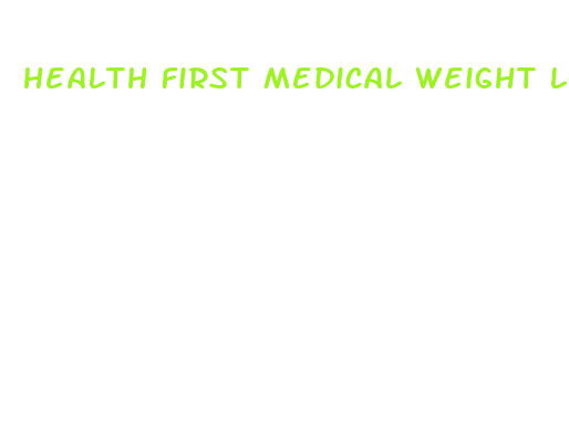 health first medical weight loss