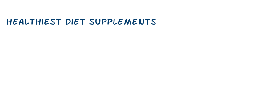 healthiest diet supplements