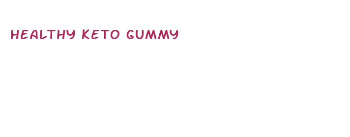 healthy keto gummy