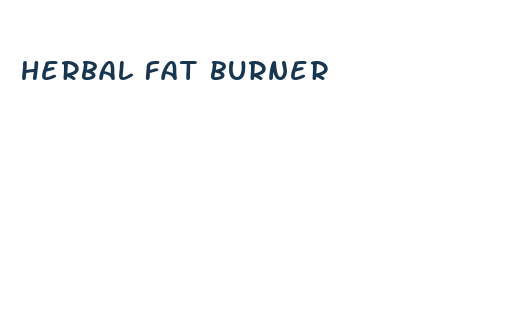 herbal fat burner