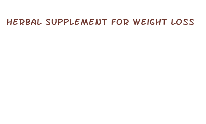 herbal supplement for weight loss