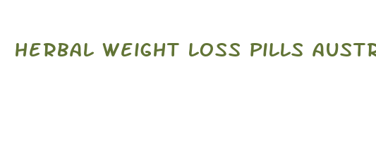 herbal weight loss pills australia