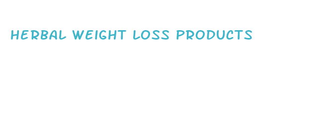 herbal weight loss products