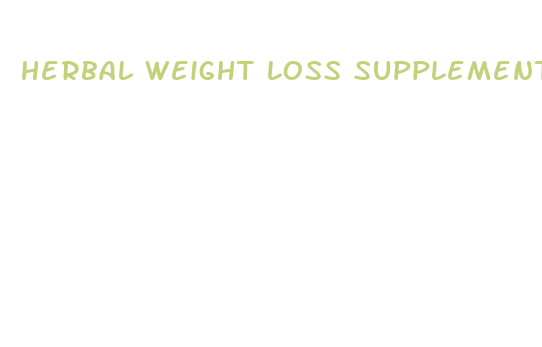 herbal weight loss supplements review