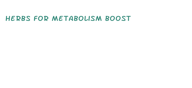 herbs for metabolism boost