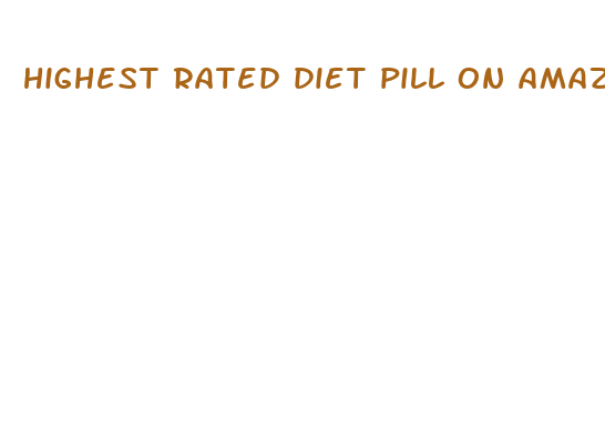 highest rated diet pill on amazon