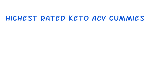 highest rated keto acv gummies