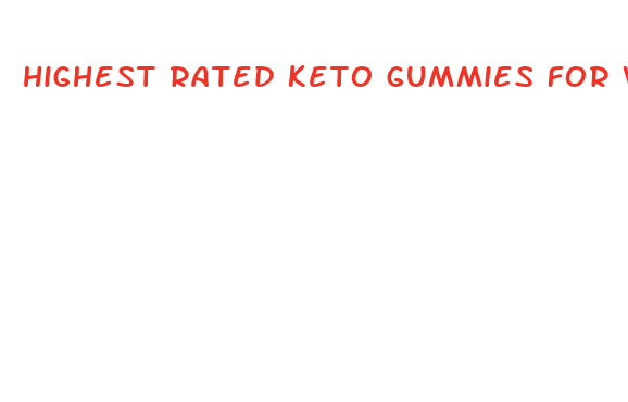 highest rated keto gummies for weight loss