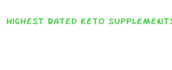 highest rated keto supplements