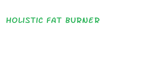 holistic fat burner