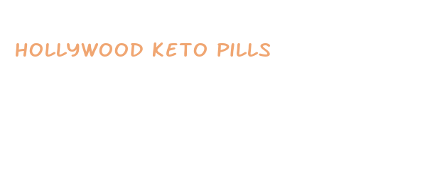 hollywood keto pills