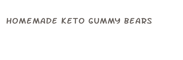 homemade keto gummy bears