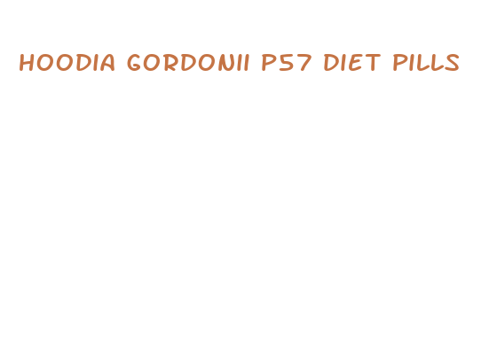 hoodia gordonii p57 diet pills