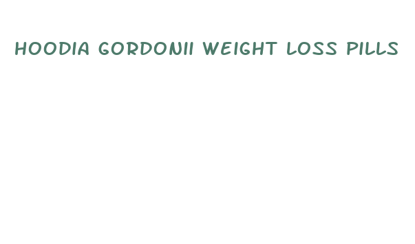 hoodia gordonii weight loss pills