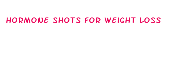 hormone shots for weight loss