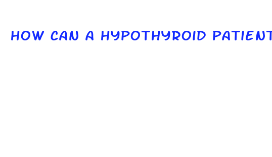 how can a hypothyroid patient lose weight fast