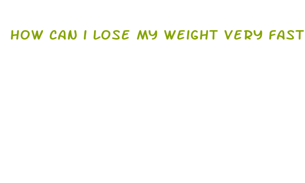 how can i lose my weight very fast at home