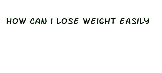 how can i lose weight easily