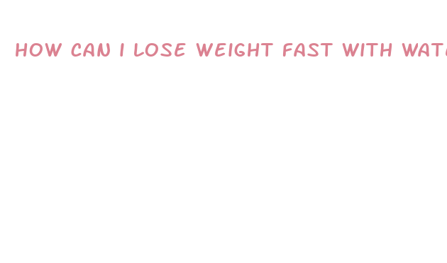 how can i lose weight fast with water