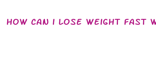 how can i lose weight fast without a fad diet