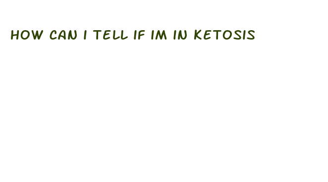 how can i tell if im in ketosis