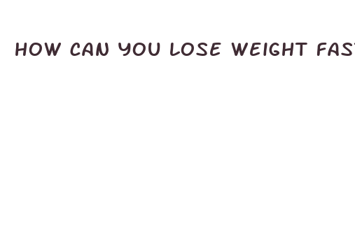 how can you lose weight fast without eating