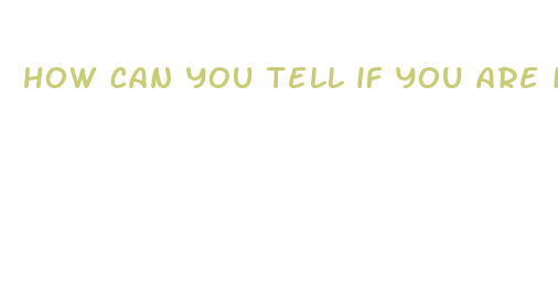 how can you tell if you are in ketosis