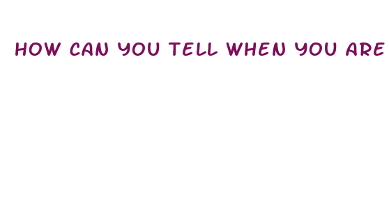 how can you tell when you are in ketosis