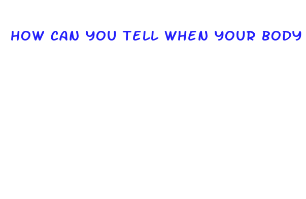 how can you tell when your body is in ketosis