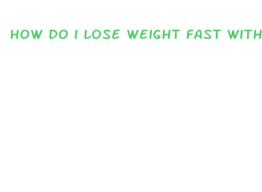 how do i lose weight fast without pills