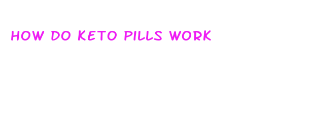 how do keto pills work