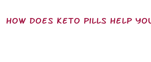 how does keto pills help you lose weight