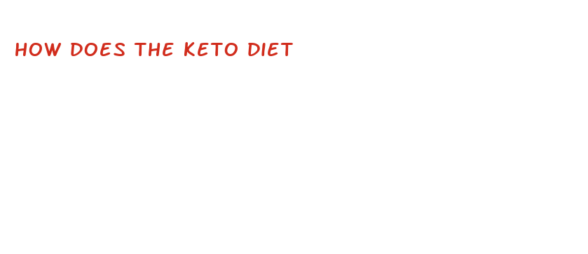 how does the keto diet