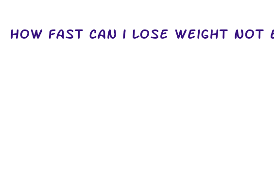 how fast can i lose weight not eating meat