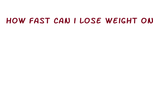 how fast can i lose weight on the atkins diet