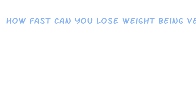 how fast can you lose weight being vegan