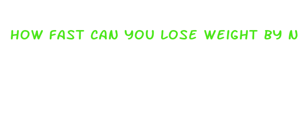 how fast can you lose weight by not eating bread