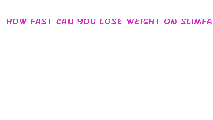 how fast can you lose weight on slimfast