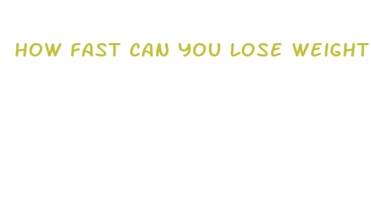 how fast can you lose weight walking