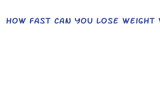 how fast can you lose weight when you start running