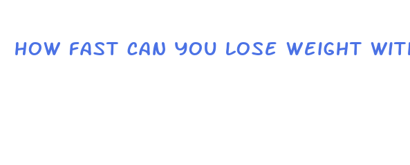 how fast can you lose weight with no carbs