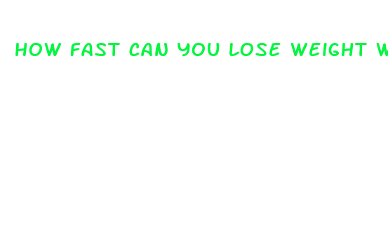 how fast can you lose weight without carbs