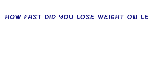 how fast did you lose weight on levothyroxine