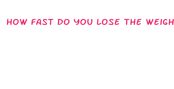 how fast do you lose the weight after stopping predinsone