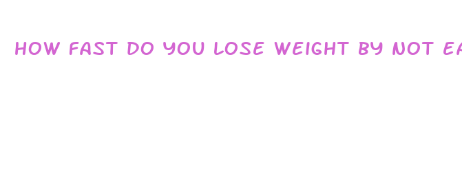 how fast do you lose weight by not eating carbs