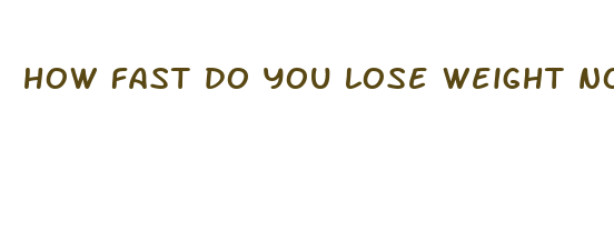 how fast do you lose weight not drinking alcohol