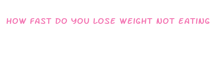 how fast do you lose weight not eating carbs